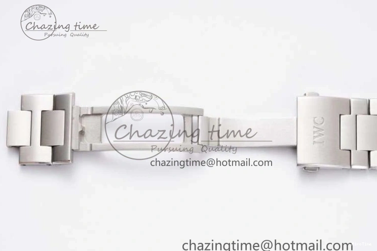 MIROTIME 0105 Aquatimer Chrono SS V6SF 1:1 Best Edition Blue Dial on SS Bracelet A Modern 7032